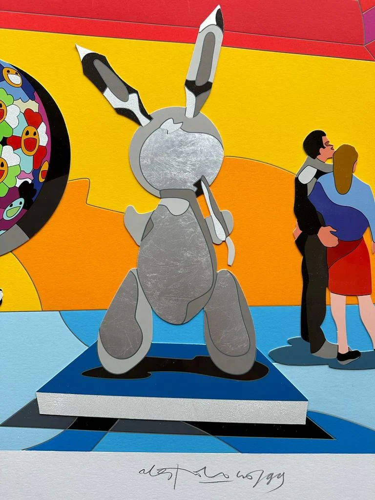 Ugo Nespolo | Inflatable Jeff - immagine 5