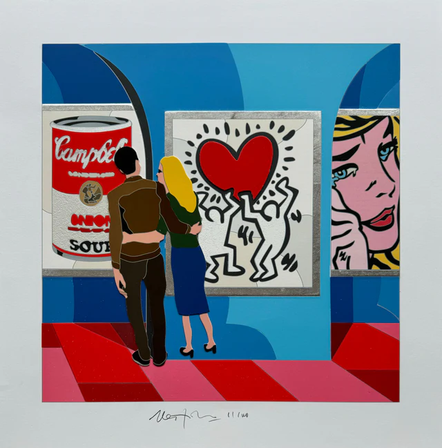 Ugo Nespolo |Cofanetto Inside New York - immagine 5