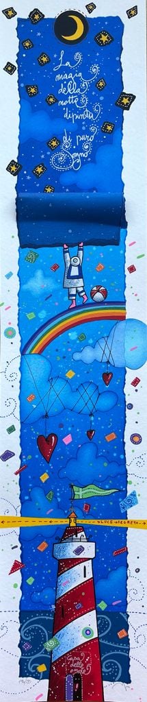 Andrea Agostini |  La magia della notte dipinta