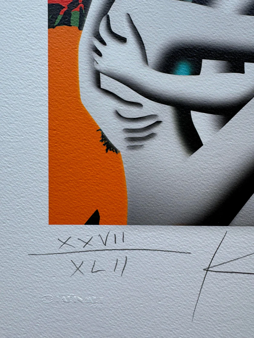 Mark Kostabi | Blossoming desire - immagine 4