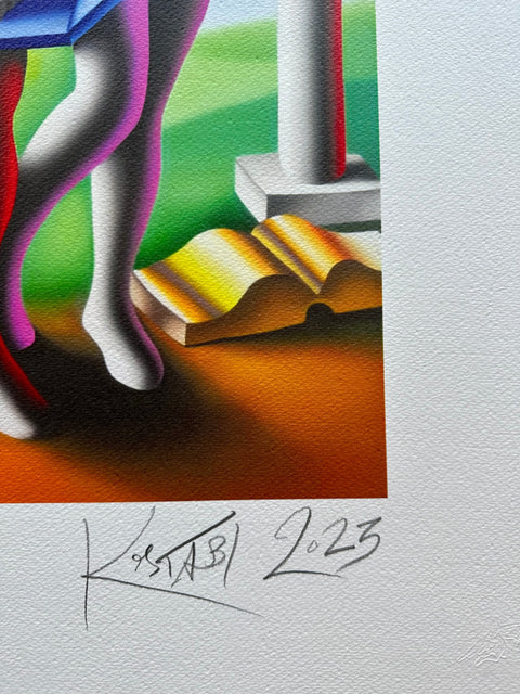 Mark Kostabi | Divine Guidance - immagine 2