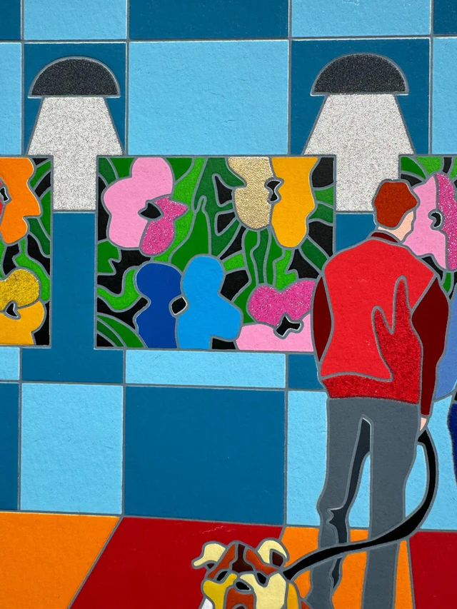 Ugo Nespolo | Pop walk - immagine 3