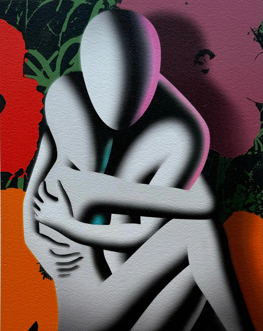 Mark Kostabi | Blossoming desire