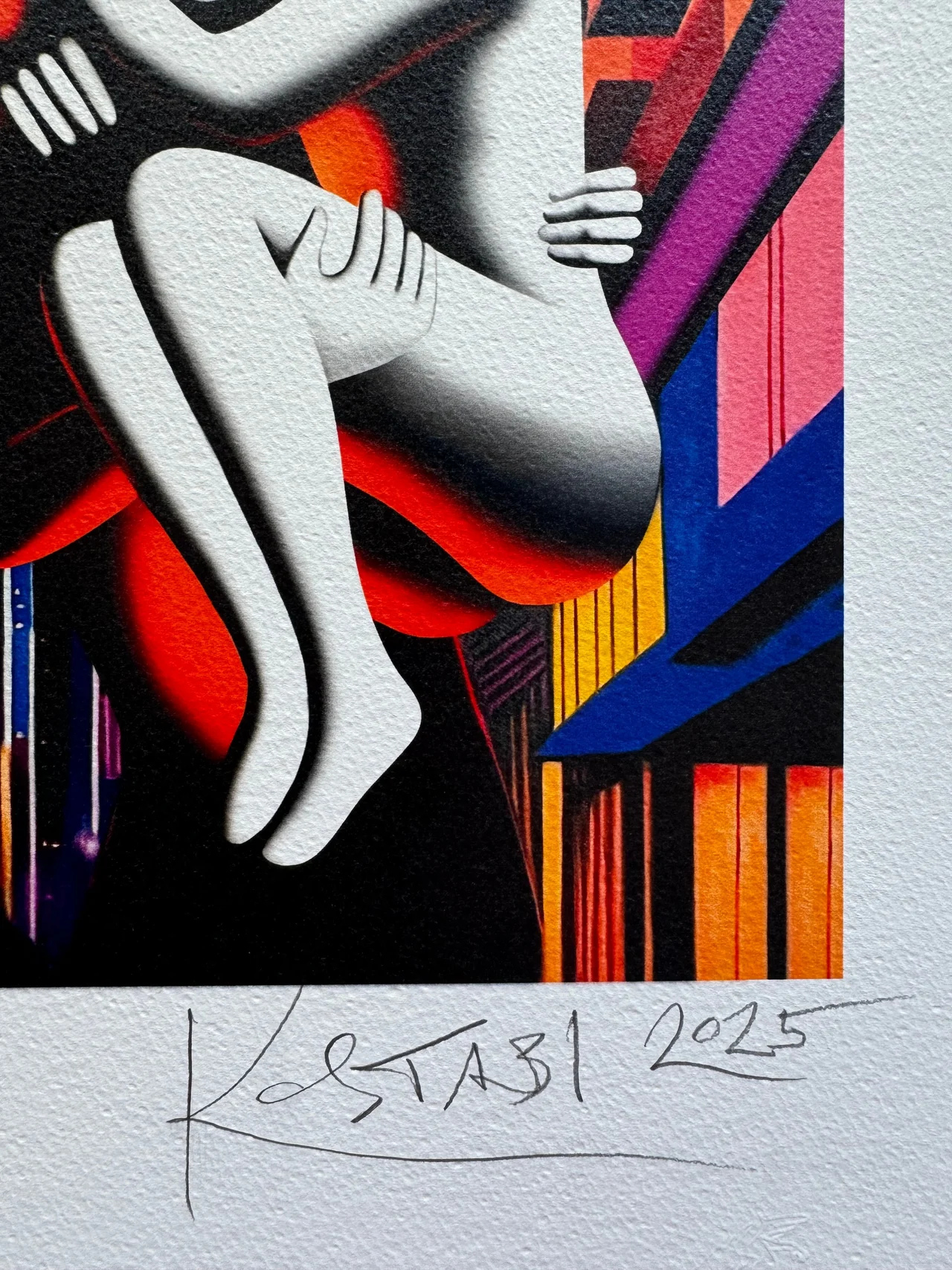 Mark Kostabi | Futures entwined - immagine 5