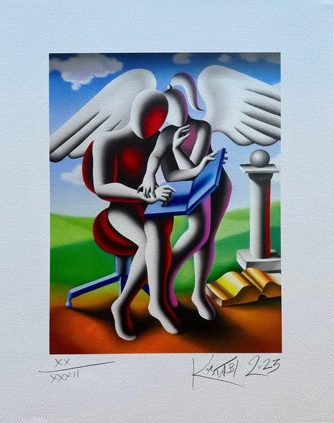 Mark Kostabi | Divine Guidance - immagine 3