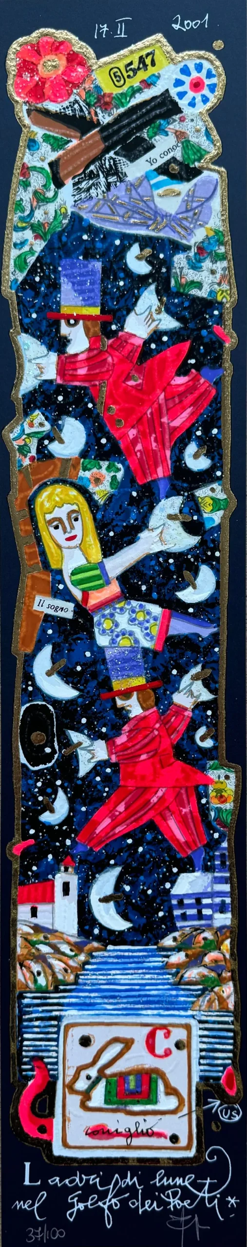 Francesco Musante | Ladri di lune nel Golfo dei Poeti