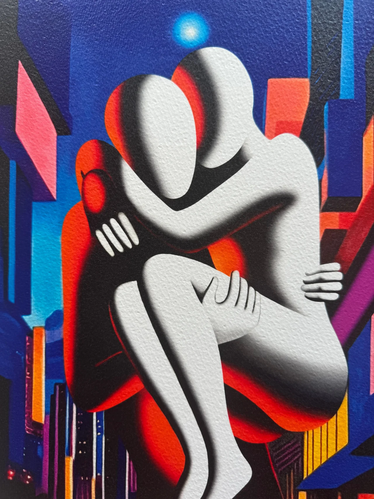 Mark Kostabi | Futures entwined - immagine 3