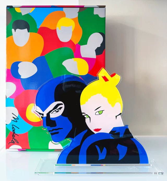 Marco Lodola | Complicity - immagine 2