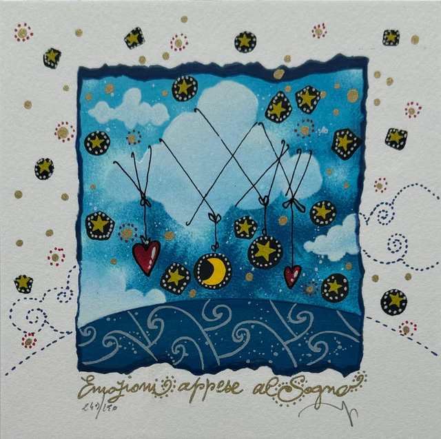 Andrea Agostini | Emozioni appese al sogno - immagine 2