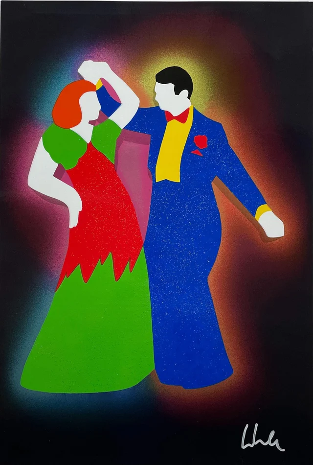 Marco Lodola | Let's dance