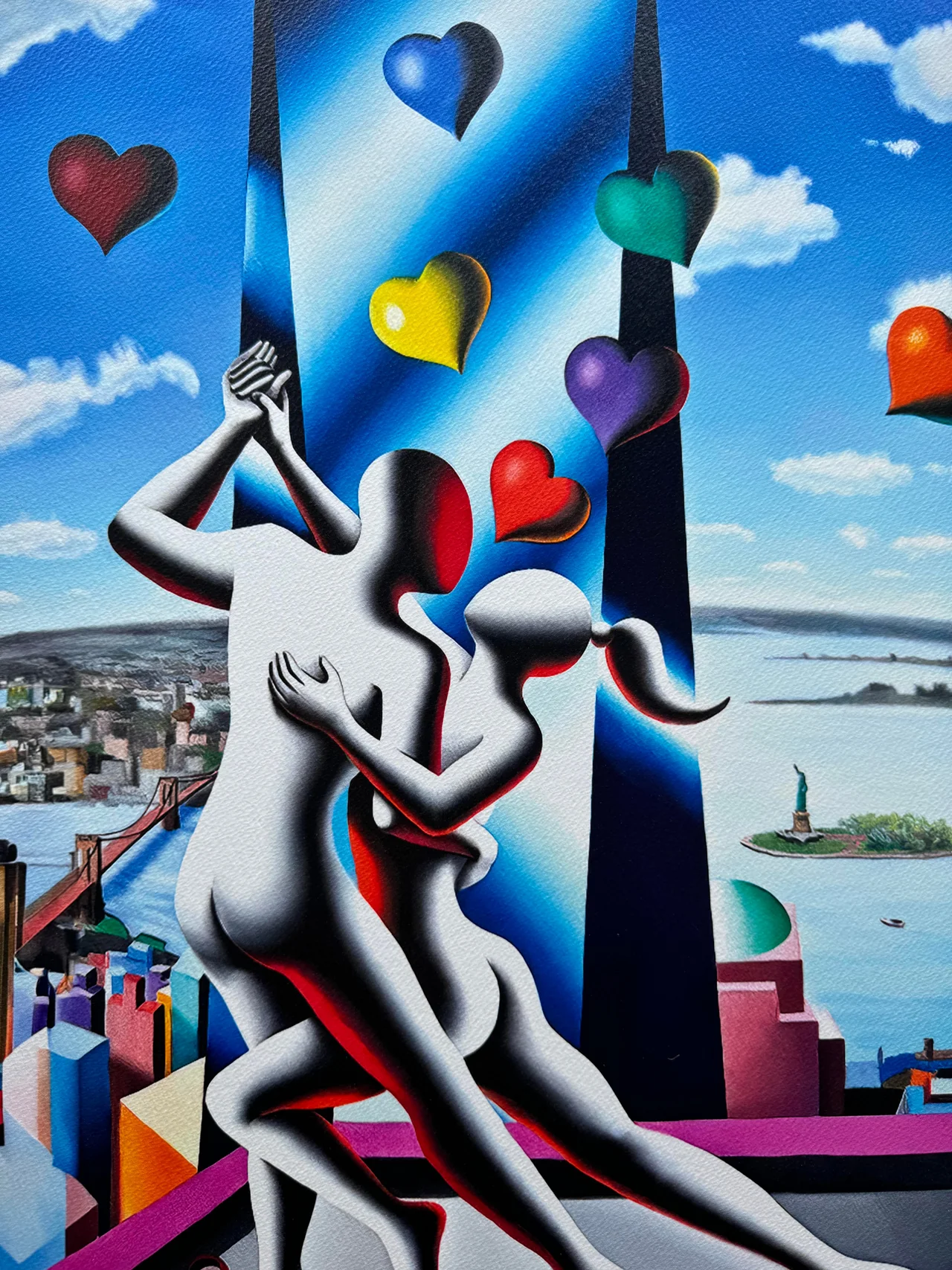 Mark Kostabi | City of dreams - immagine 3