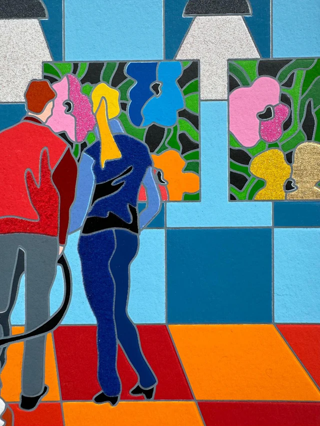 Ugo Nespolo | Pop walk - immagine 4