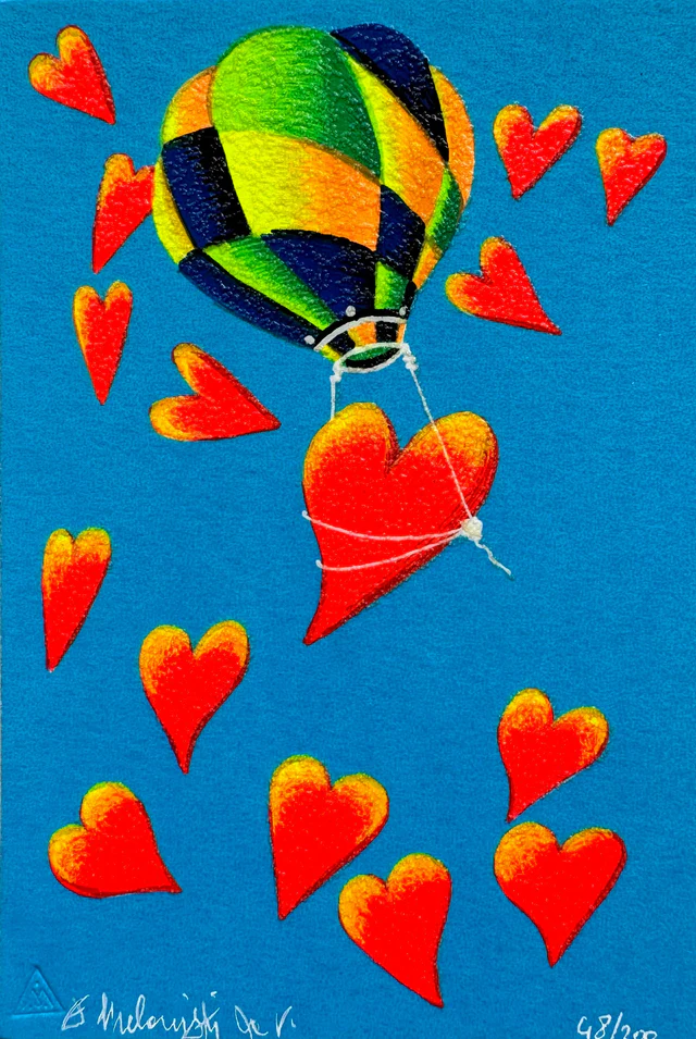 Meloniski da Villacidro | Mongolfiera d'amore