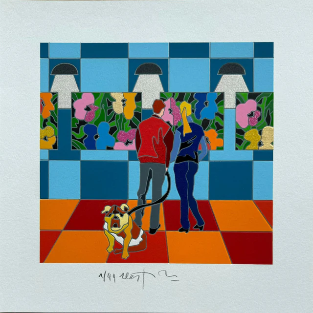 Ugo Nespolo | Pop walk - immagine 2