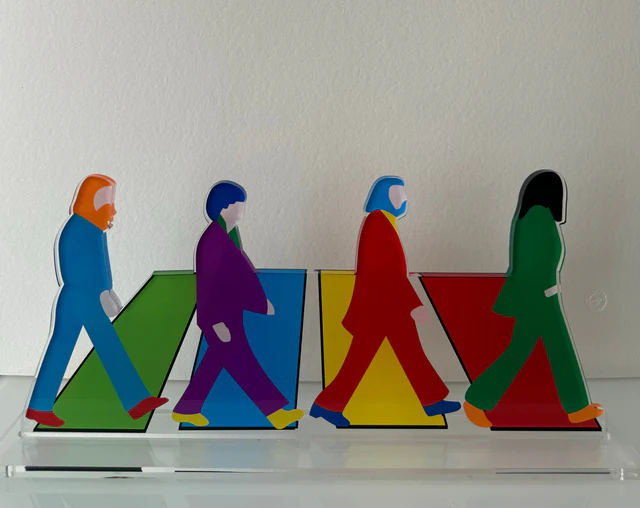 Marco Lodola | Come together