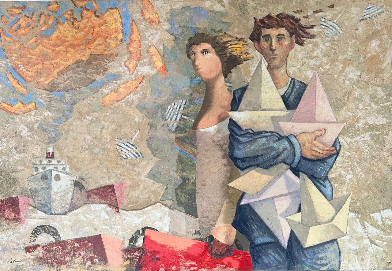 Giampaolo Talani | Le barche del viaggio