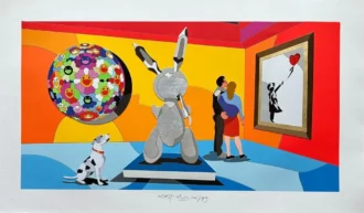 Ugo Nespolo | Inflatable Jeff