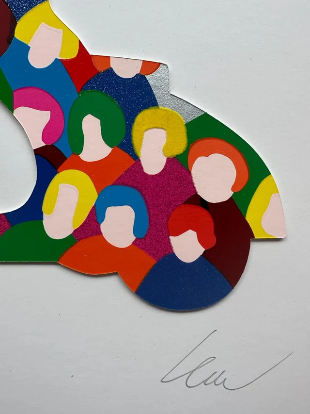 Marco Lodola | Everyone in the saddle - immagine 3