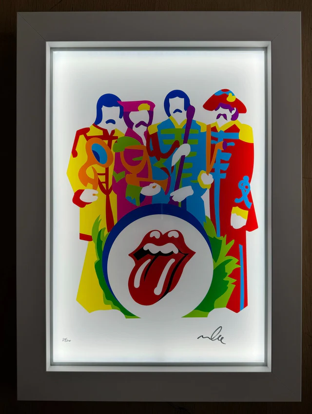 Marco Lodola | Super band PVC - immagine 5