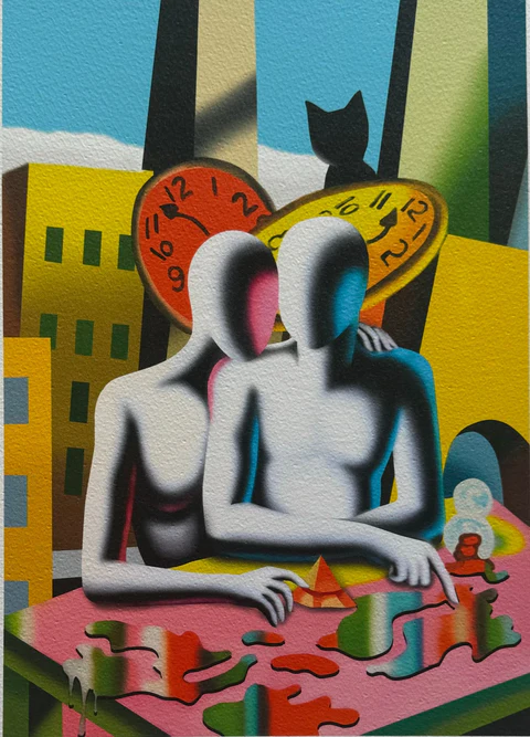 Mark Kostabi | Stolen time