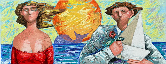 Giampaolo Talani | La barca e la rosa
