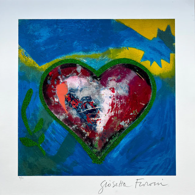 Giosetta Fioroni | Sulla via dell'amore - immagine 4
