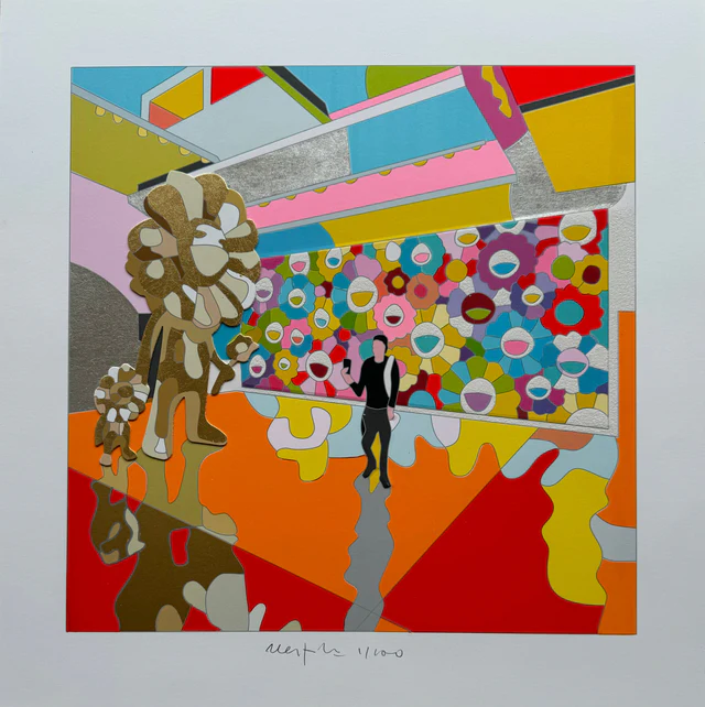 Ugo Nespolo |Cofanetto Inside New York - immagine 7