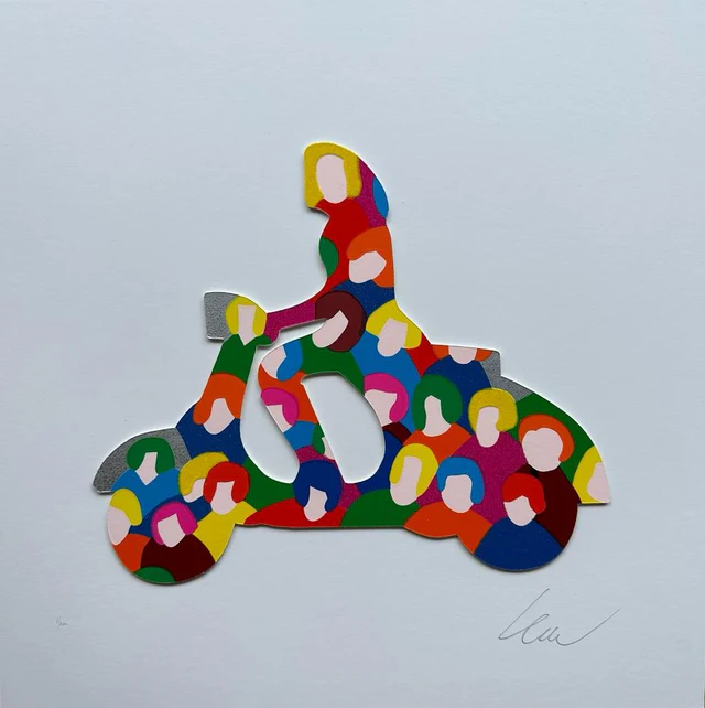 Marco Lodola | Everyone in the saddle - immagine 5