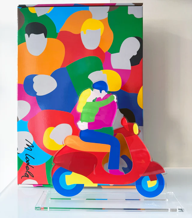 Marco Lodola | Our secret - immagine 2