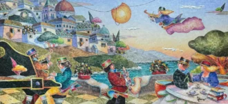 Francesco Nesi| La festa della luna