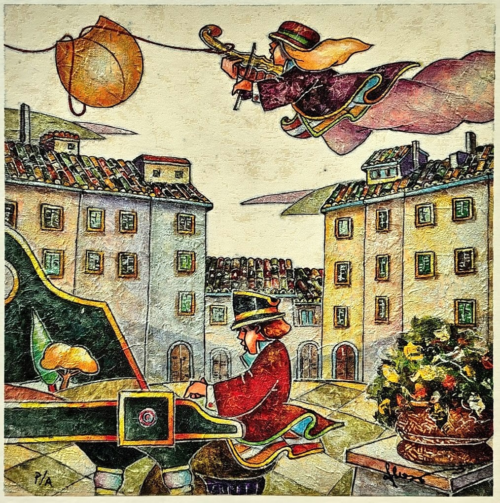 Francesco Nesi| Inno alla luna