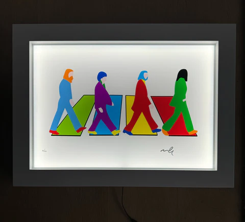 Marco Lodola | The Fab Four PVC - immagine 3