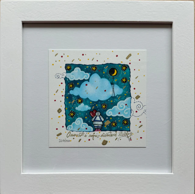 Andrea Agostini | Osservo i sogni diventare stelle