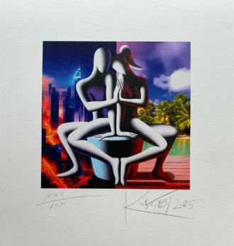 Mark Kostabi | Due mondi un destino