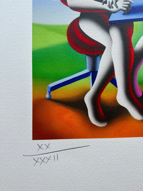 Mark Kostabi | Divine Guidance - immagine 4