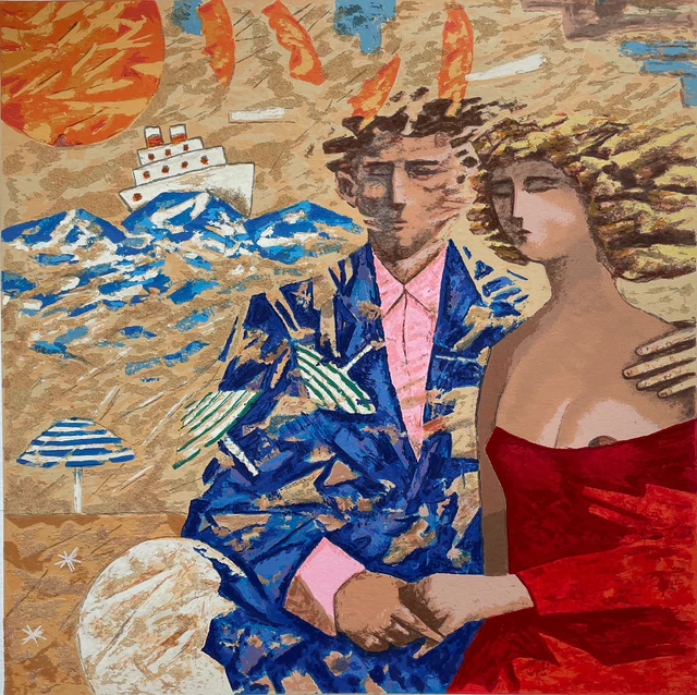 Giampaolo Talani | Amanti marini - immagine 2