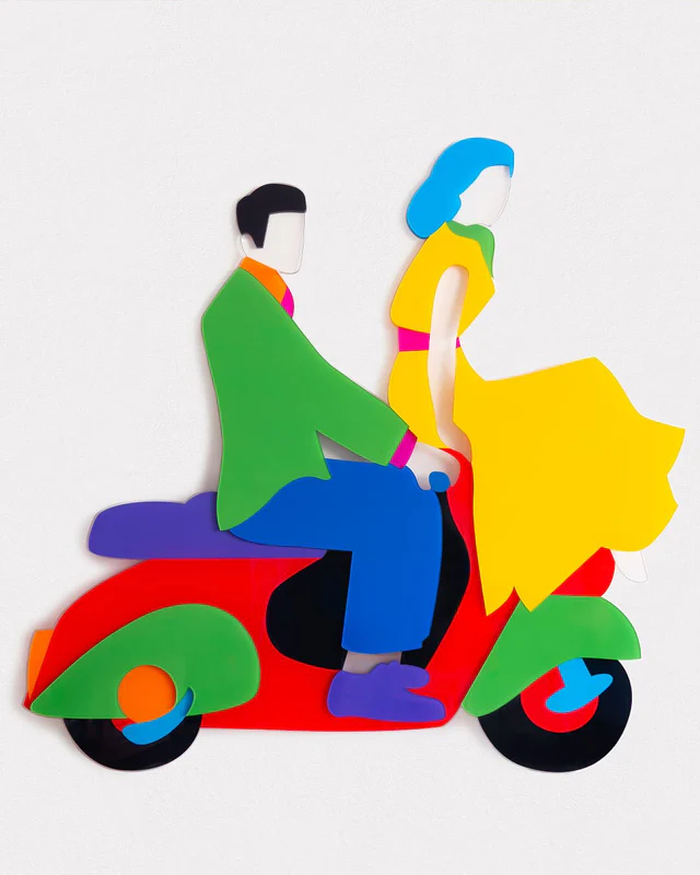 Marco Lodola |Two for two