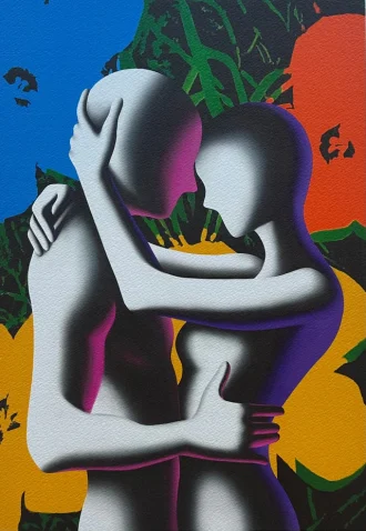Mark Kostabi | Love in bloom