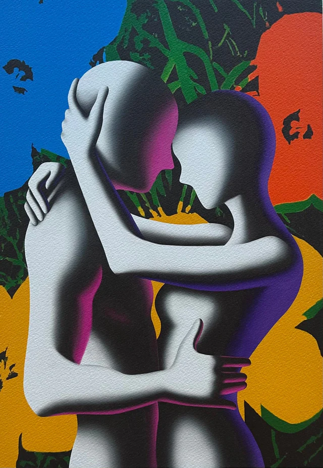 Mark Kostabi | Love in bloom