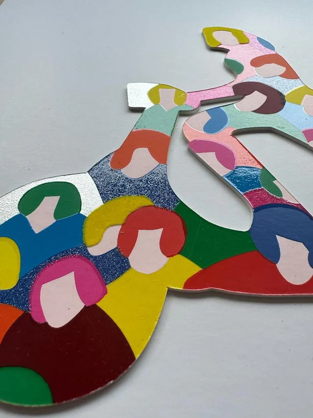 Marco Lodola | Everyone in the saddle - immagine 4