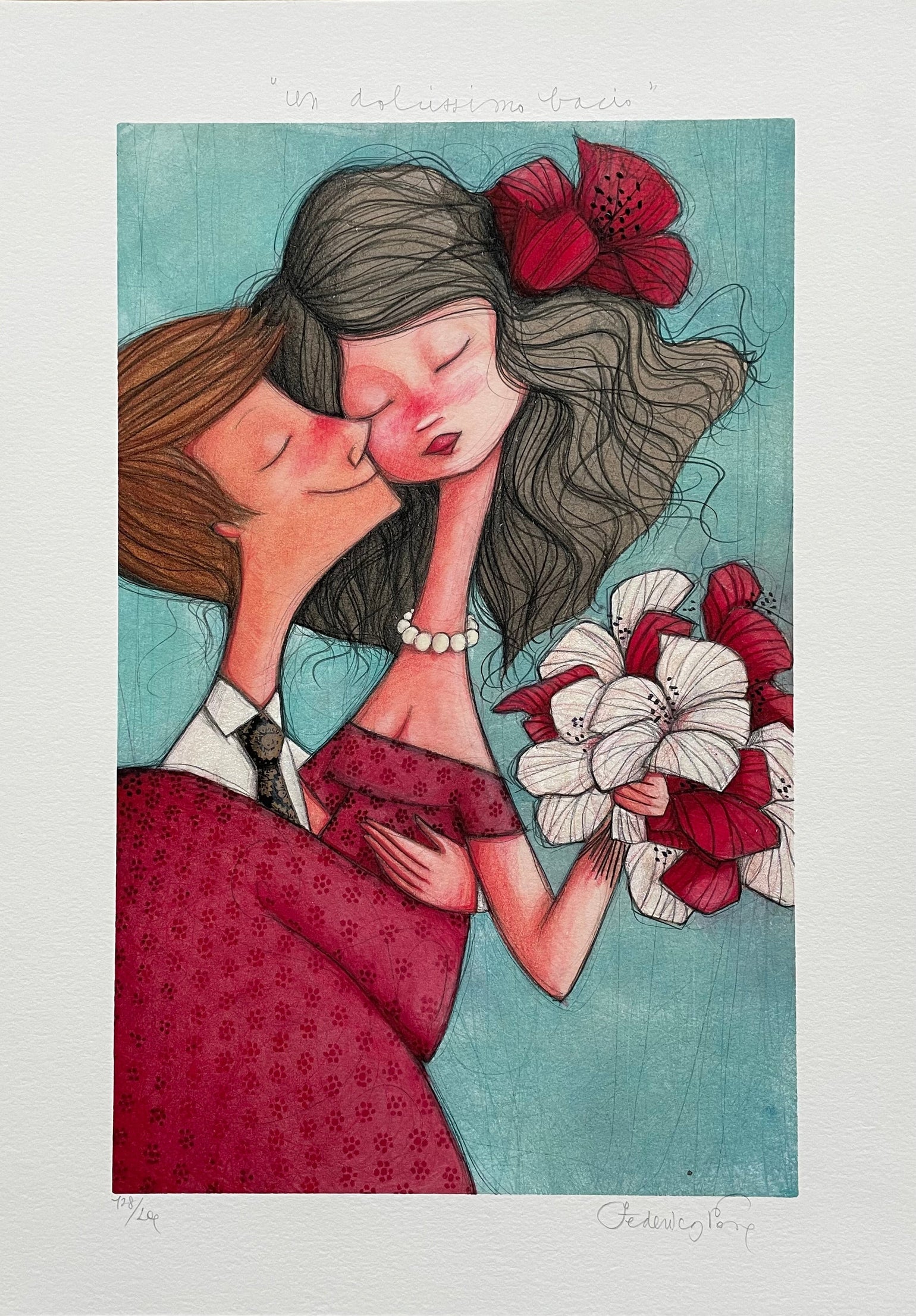 Federica Porro | Un dolcissimo bacio - immagine 2