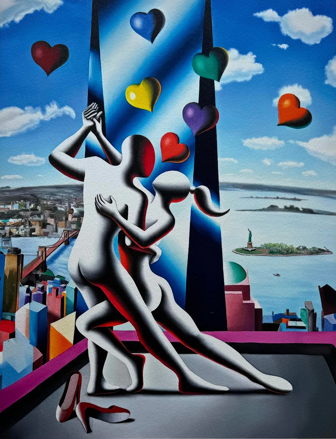 Mark Kostabi | City of dreams - immagine 6