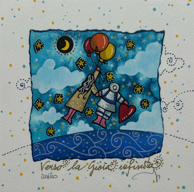 Andrea Agostini | Verso la gioia infinita - immagine 2
