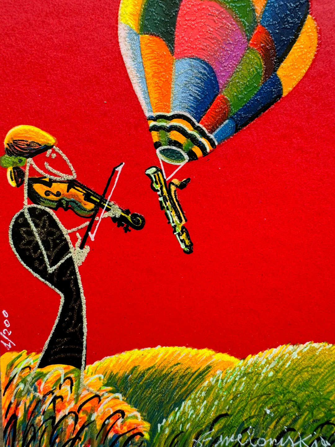 Meloniski da Villacidro | Concertino di mongolfiere - immagine 2