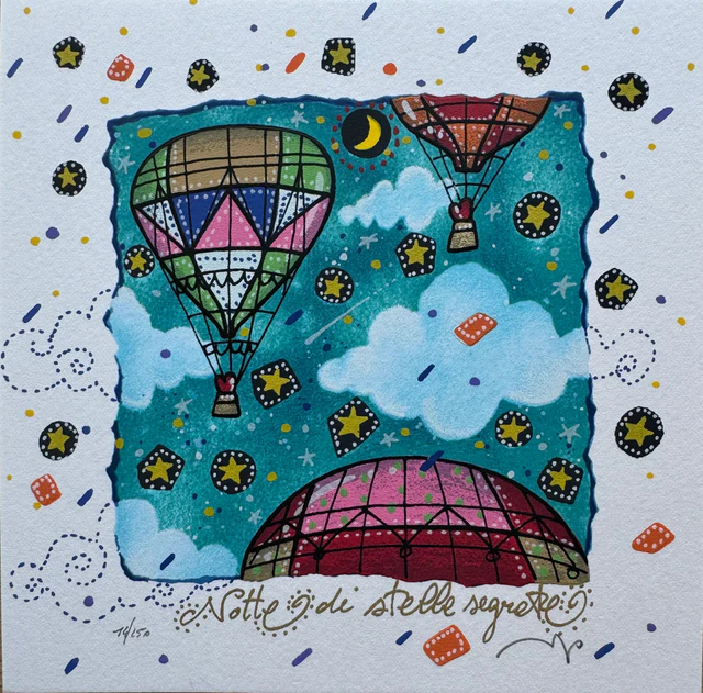 Andrea Agostini | Notte di stelle segrete