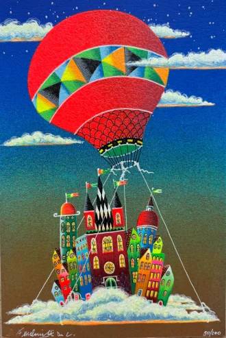 Meloniski da Villacidro | La città volante