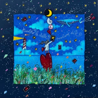 Andrea Agostini | Ascolto le stelle parlare di te