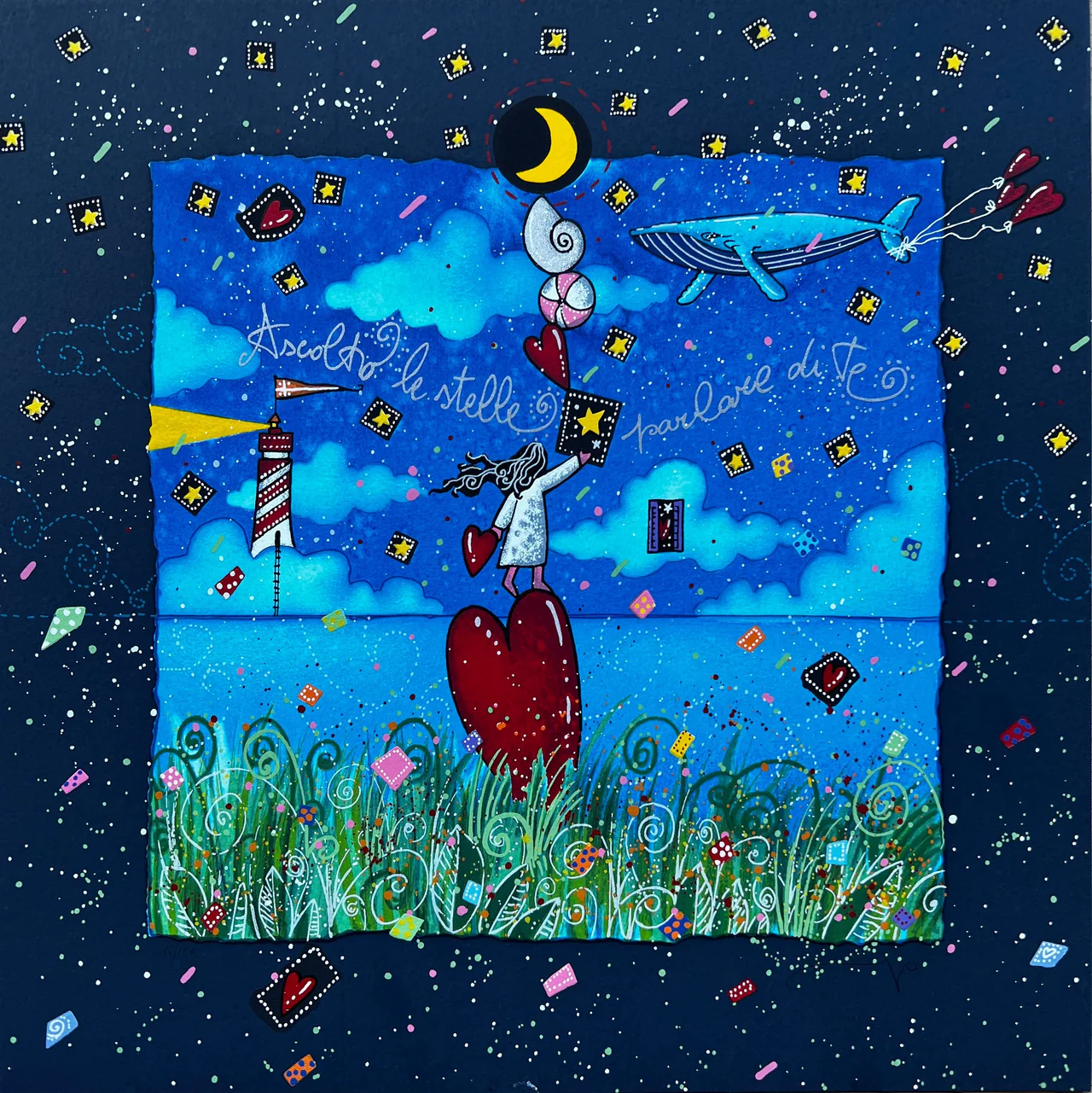 Andrea Agostini | Ascolto le stelle parlare di te