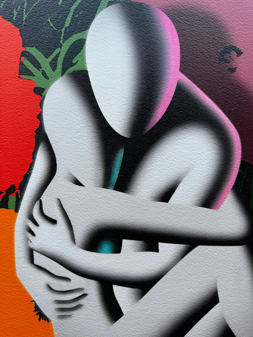 Mark Kostabi | Blossoming desire - immagine 3