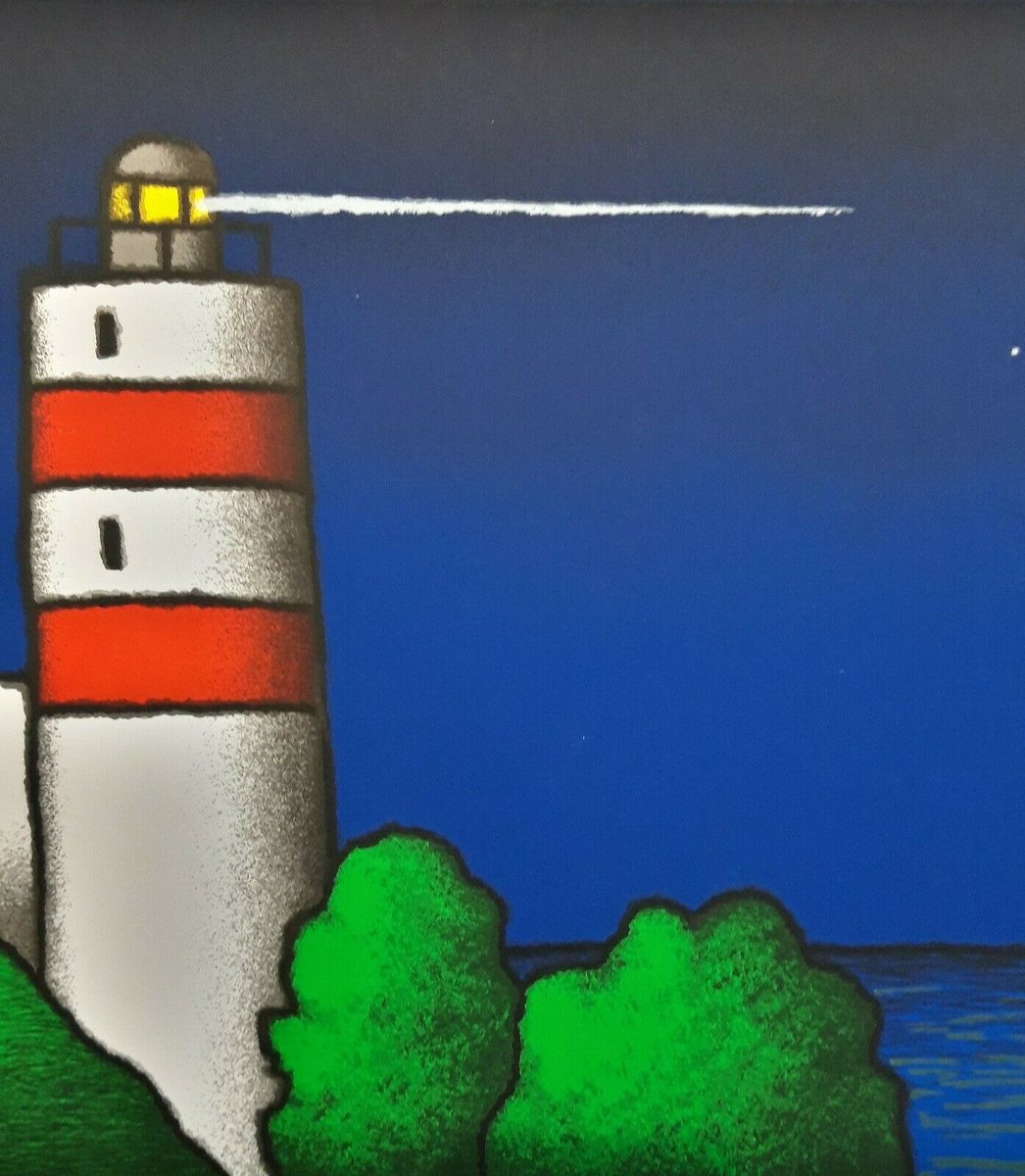 Tino Stefanoni | Faro notturno 1